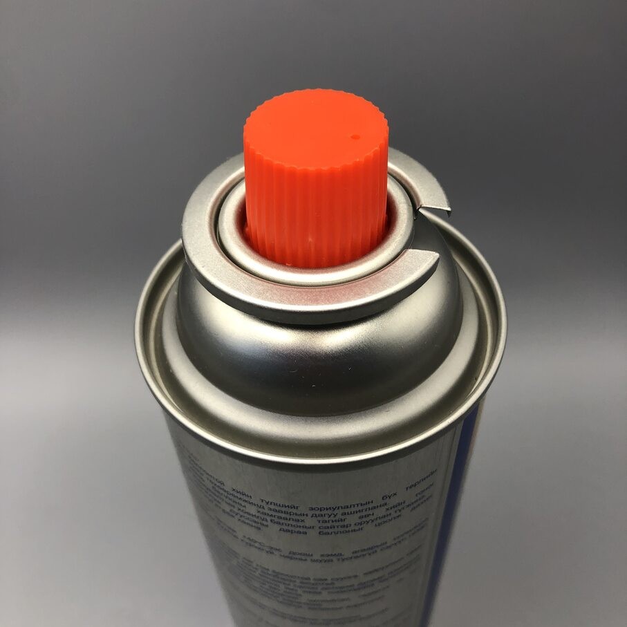 Straight Shape Portable Gas Stove Valve for Butane Gas Supply
