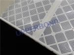 Cigarette Manufacturing Machine Yellow Plastic Trays Customize Size