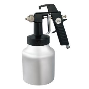 China LVLP Seelion Paint Spray Gun Low Volume, Low Pressure Sprayer Paint Tool 750ml Aluminum Cup wholesale