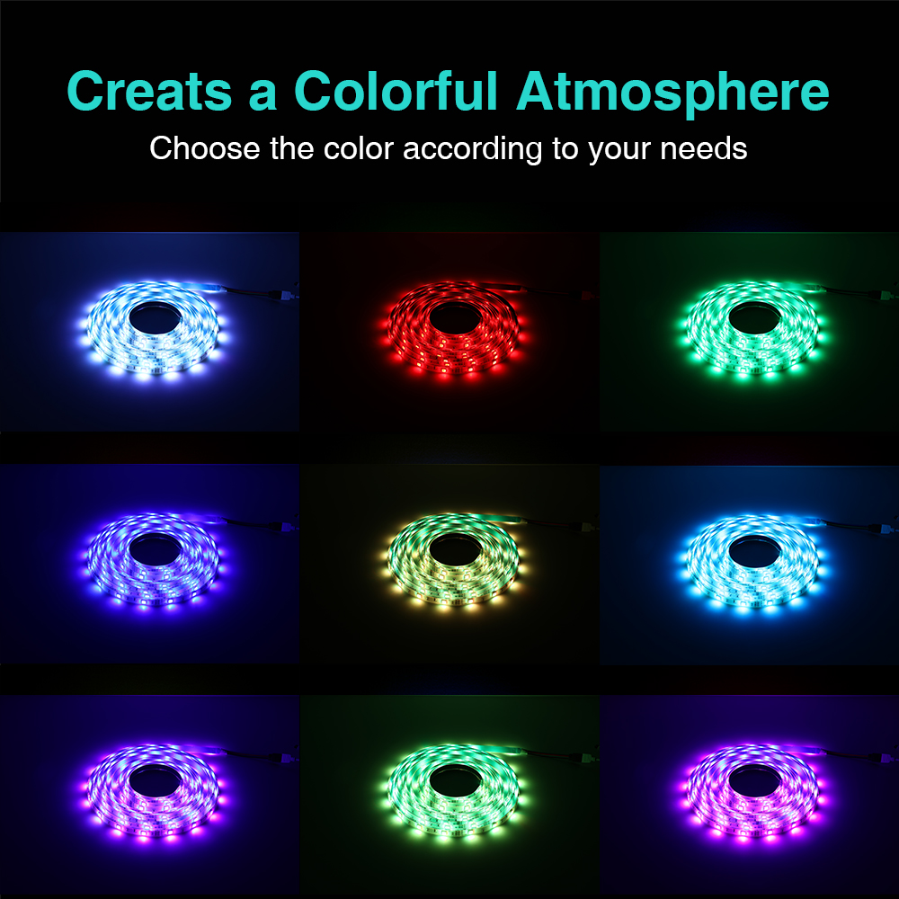 15 Meters Motion Sensor LED Strip IP65 Rgb Motion Led Tape Light