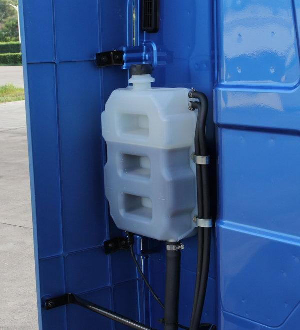 LGMG MT95 Mining Truck Spare Parts Expansion Tank with ZZ4187 Engine Parts and Accessories