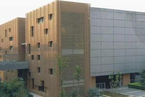 China Easy Install Aluminum Alloy Grille Customized For Sustainable Exterior Decor wholesale