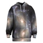 100% Polyester Sublimation Hoodies Sweatshirt Customizable Anti Wrinkle
