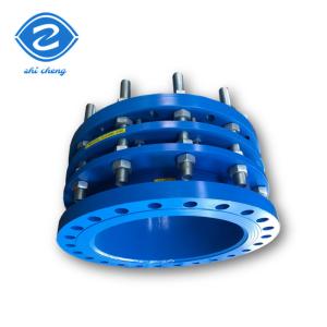 China ISO9001 Connection Valve Fittings For Round Head Code Steel Expander Flange wholesale