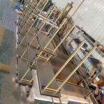 Hot Sale Modern Wall Mounted Used 304 316 Stainless Steel Gold Clothing Store
