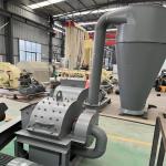 Automatic Wood Chip Grinder Crusher Machine Multifunctional Industrial Grain