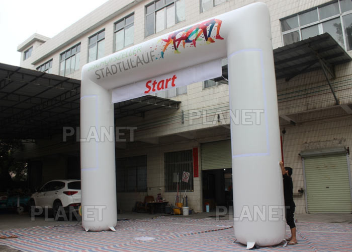 4x3m Commercial Inflatable Race Arch For Celebration And Holiday / Start Finish Arch