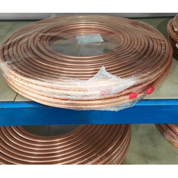 TP2 T2 C1100 1/4 5/8 Air Conditioner Refrigeration AC Pure Copper Tube