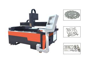 China Automatic Laser Metal Cutting Machine For Aluminum Water Cooled wholesale