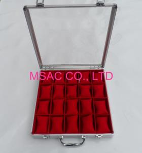 China 20 pcs Watch Cases with Acrylic Material for package watches well wholesale