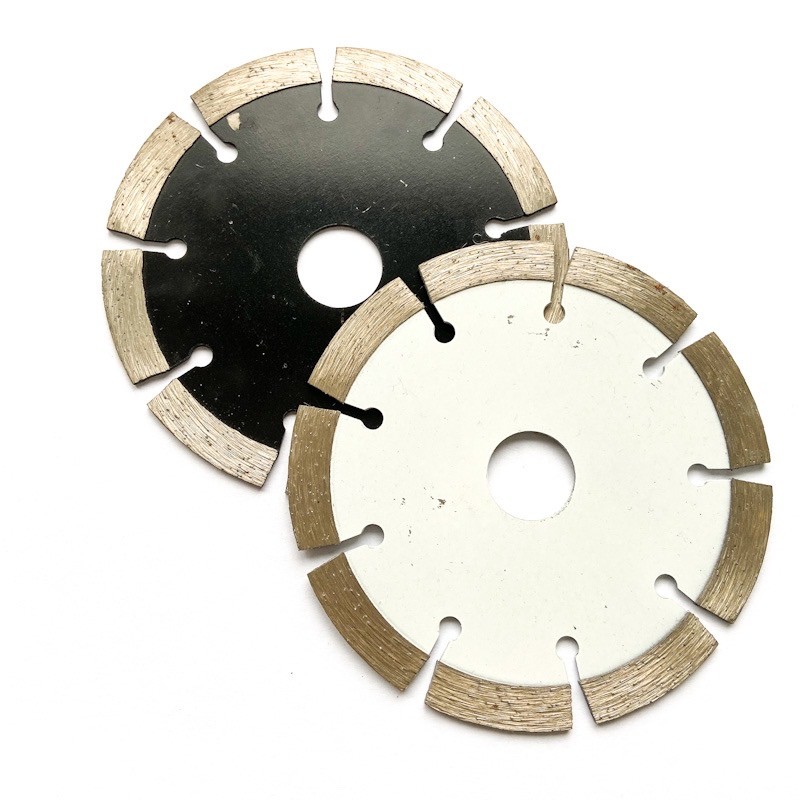 125×2.2/1.8×10×10T 5''Laser Welded Concrete Diamond Saw Blade For Marble Concrete