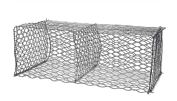 Professional Factory Directly Supply Galvanized Gabion Box Hexagonal Gabion Iron Wire Mesh Woven Gabion Net