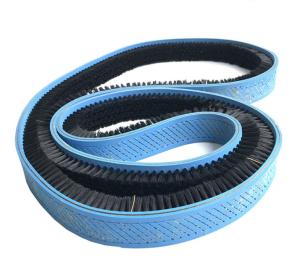 China 30mm Bristle Height Strip Shape Conveyor Belt Brush wholesale