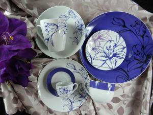 China 20pcs porcelian dinnerware set wholesale