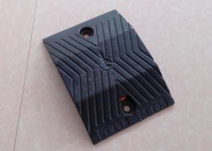 China Rhombus Heavy Duty Driveway 20KG Steel Speed Bump wholesale
