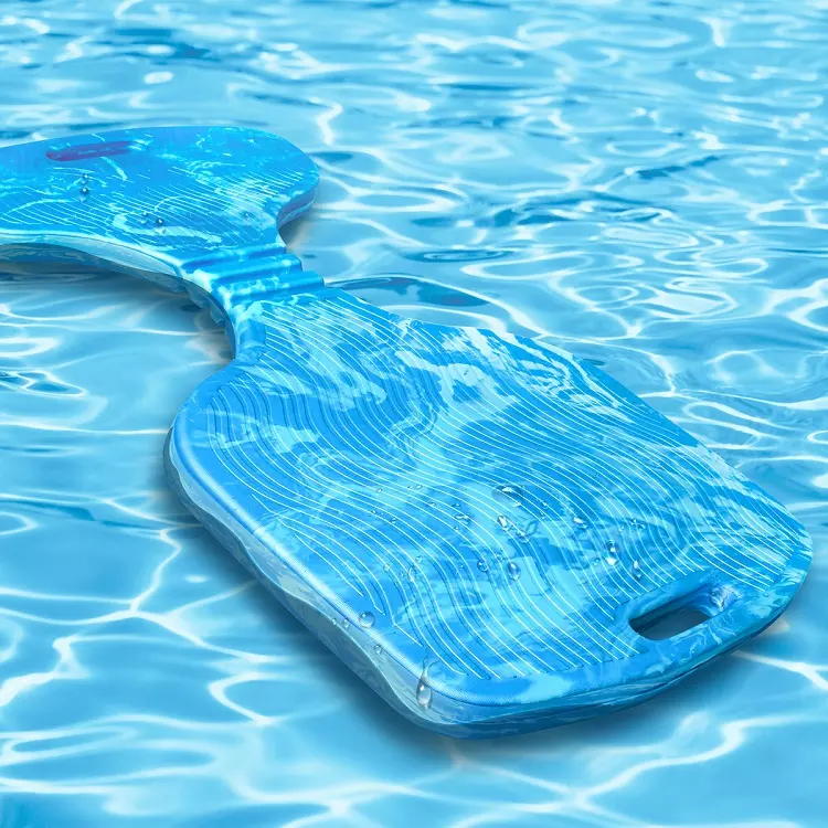 Water Saddle Float for Adults and Kids 1 Person Swimming Pool Seat Blue Pool Accessories