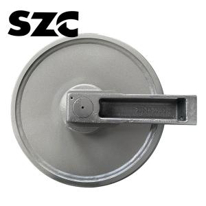 China HRC50-56 Mini Excavator Idlers Front Idler Assy ISO9001 Certified on sale