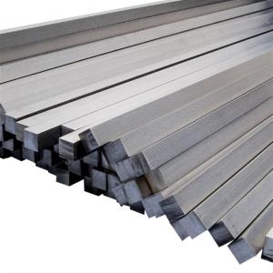 China EN JIS cold rolled carbon iron mild steel carbon steel square bar wholesale