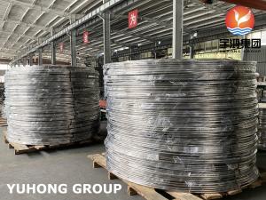 China Stainless Steel Bright Annealed Coil Tube ,ASTM A249 / TP316L,TP316Ti ,TP321,TP347H,TP904L wholesale