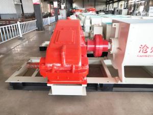 China Brick Plant white JKW-55 Automatic Clay Brick Extruder wholesale
