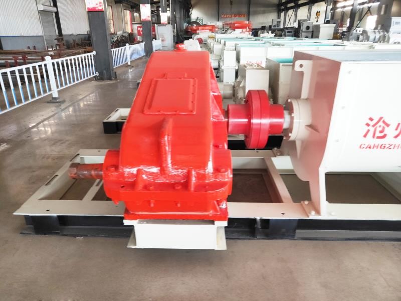 JKW-60 Crushed Brick Clay And Fly Ash Brick Extruder