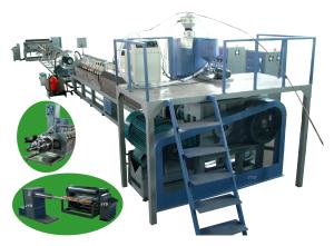 China JYD120 PE Foam Sheet Extruder , direct additives into barrel wholesale