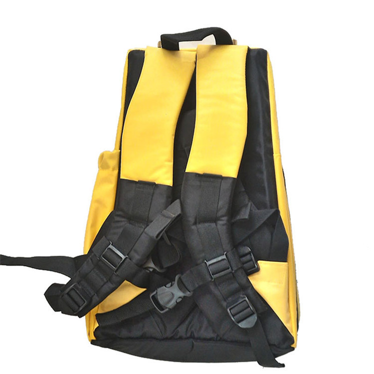 Nylon Survey GPS Accessories Yellow Trimble Gps Backpack For 5700 R7