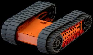 China 20kg Load Ip68 Tracked Robot Chassis Small Size wholesale