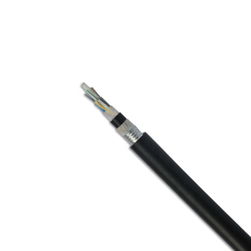 Double Armored Sheathed SM G652D Optical Fiber Cables