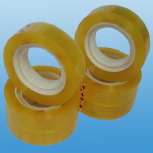 China transparent super clear cello BOPP Stationery Tape , 24 mm * 33yds wholesale