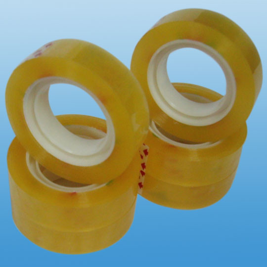 strong sticky Anti Static colorful school BOPP Stationery Tape , 35mic-65mic