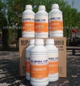 China Spa Clarifier Swimming Pool Chemicals 1L Liquid Non - Toxic Scum Removal wholesale