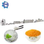 Extrusion Fortified Artificial Rice Making Machine Stainless Steel 304 Or 201
