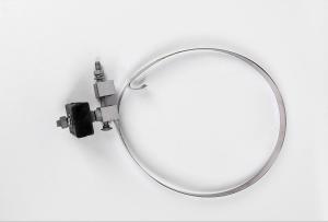 China ADSS Cable Down Lead Clamp With Pole Mounted Strips wholesale