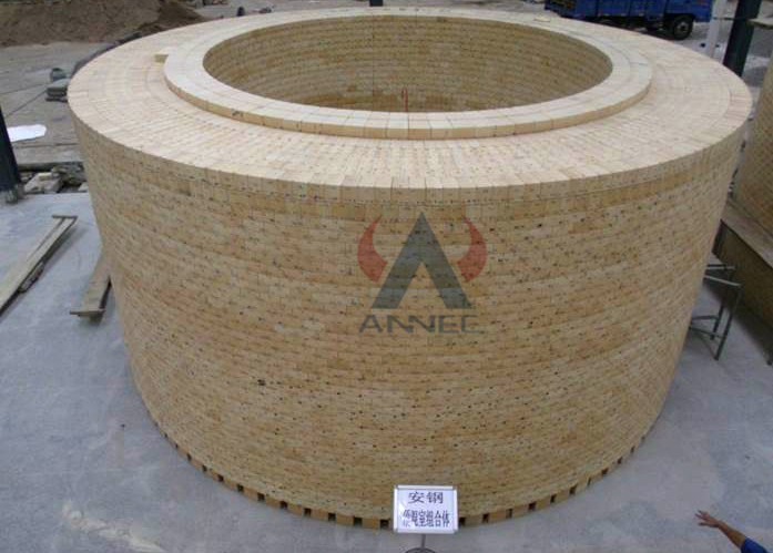 Refractory 1450 Degree Clay Refractory Brick High Strength