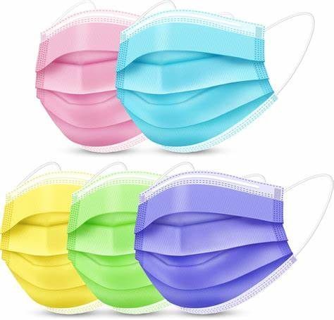 Protective Non-Woven Surgical Medical Disposable Face Mask with Earloop
