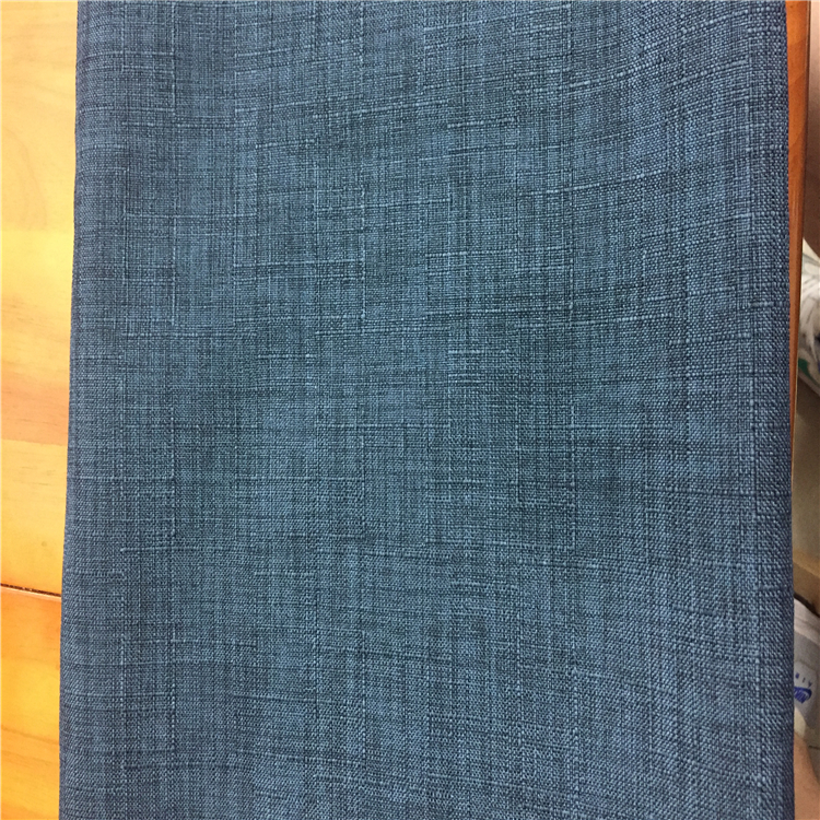 19181-014 Weft Suede Polyester Jacquard Linen Like Fabric for Home Textile Pillow Case