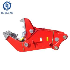 China 11-20T Excavator Hydraulic Concrete Crusher Crushing Pliers For Excavators wholesale