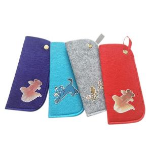 China Damage Resistant Portable Pouch Glasses Case Sunglasses Bag Fashionable wholesale