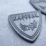 OEM Embossed Leather Patches