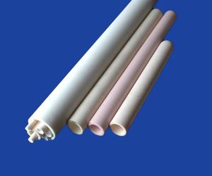 China One End Closed 99.5% Al2o3 Alumina Ceramic Bushing wholesale