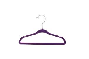 China Heavy Duty Ultra Slim Velvet Hangers wholesale