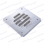 German Steel Connector Fiber Optic Polishing Plate For Seihoh Giken Machine