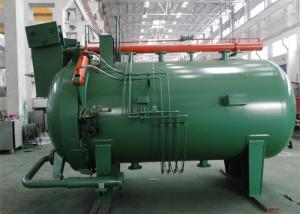 China Carbon Steel Vessel Horizontal Plate Pressure Filter / Oil Bleaching Green Horizontal Leaf Filter wholesale