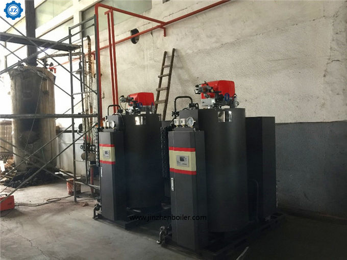 200kg 300kg 500kg 1000kg Vertical Fuel Oil(Gas) Fired Steam Boiler For Beverage Sterilizer