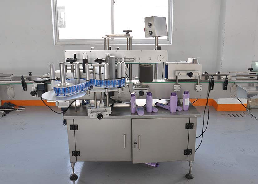 Round / Flat / Square Bottle Labeling Machine , Servo Driven Double Side Labeling Machine