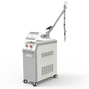 China Gentle yag laser 1064 nm / 532nm pigments removal q switch tattoo removal equipment wholesale