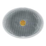 Scratch Resistant Crystal Clear Glass Vessel Basins Countertop Mounted