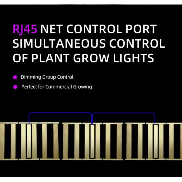 1500 Watt LED Grow Lights Commercial Foldable Horticulture LED Grow Light Full Spectrum