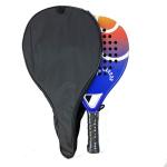 EVA 21 Beach Tennis Racquet Carbon Fiber Light Weight Tennis Padel Racket